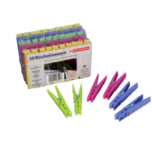 Wäscheklammern Kunststoff