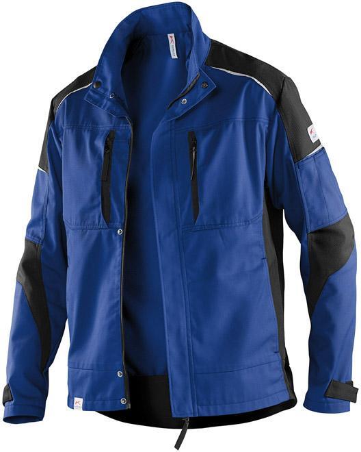 2098695 jacke activiq gr l kornblau schwarz
