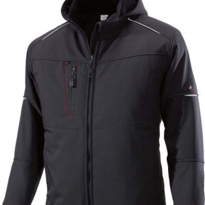 Wintersoftshelljacke 1869 572, schwarz
