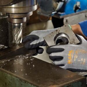 Handschuh Krynit 580, G&P schwarz-grau