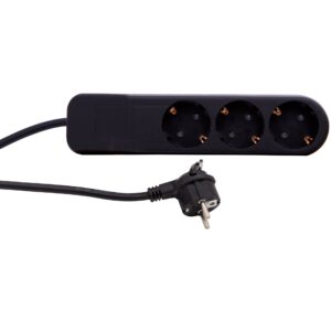 Steckdosenleiste ICE 3-fach, 1,4m