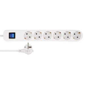 Steckdosenleiste ICE mit Schalter