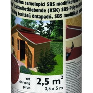 Bitumen - kaltselbstklebende Oberlagsbedachung