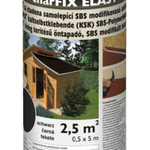 Bitumen - kaltselbstklebende Oberlagsbedachung