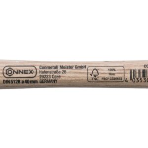 Gummihammer mit Holzstiel