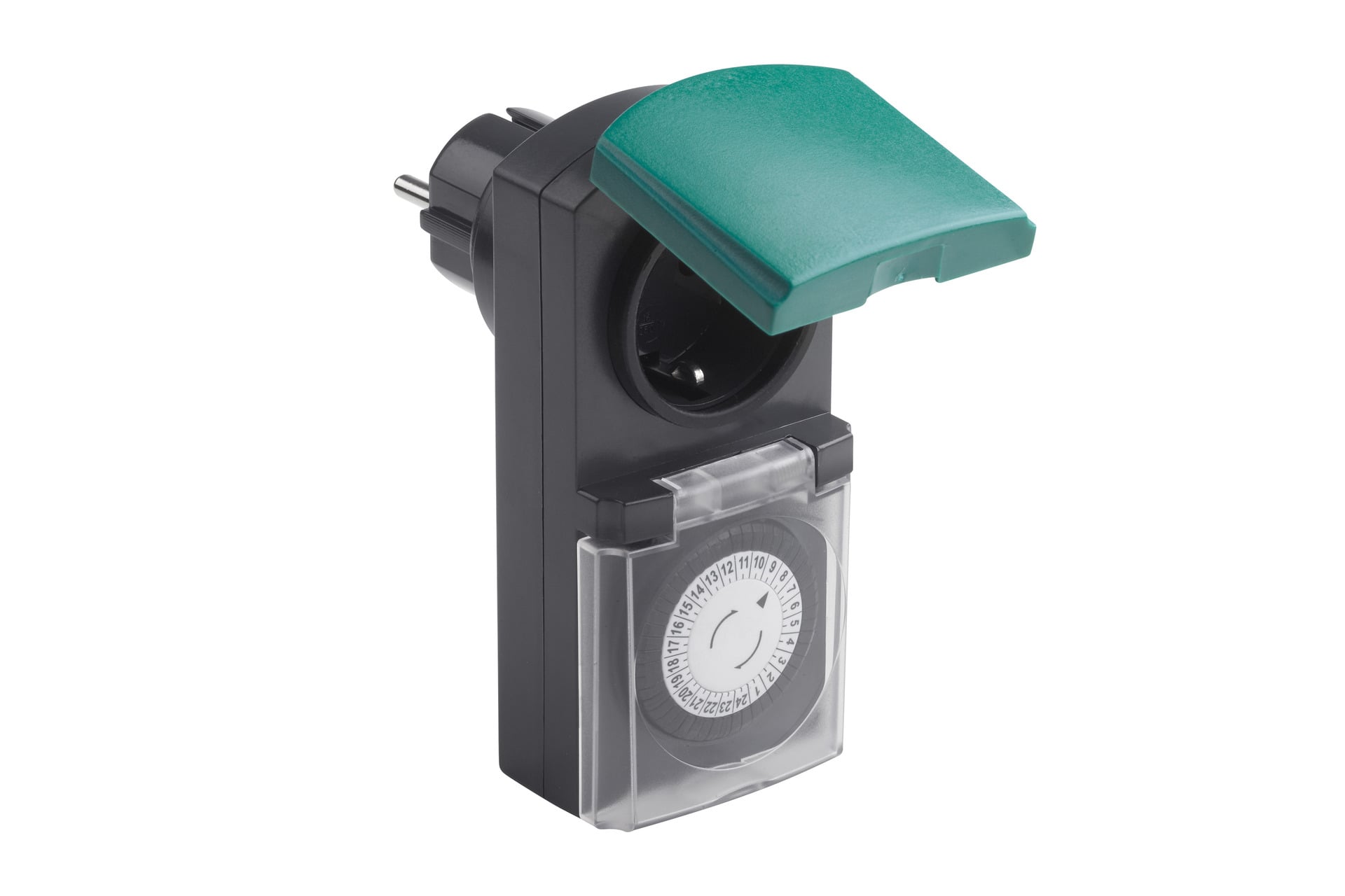 2122455 aussen zeitschalt uhr tag mechanisch