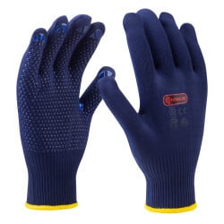 2124345 handschuhe feinstrick blau