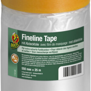 Fineline Tape mit Abdeckfolie