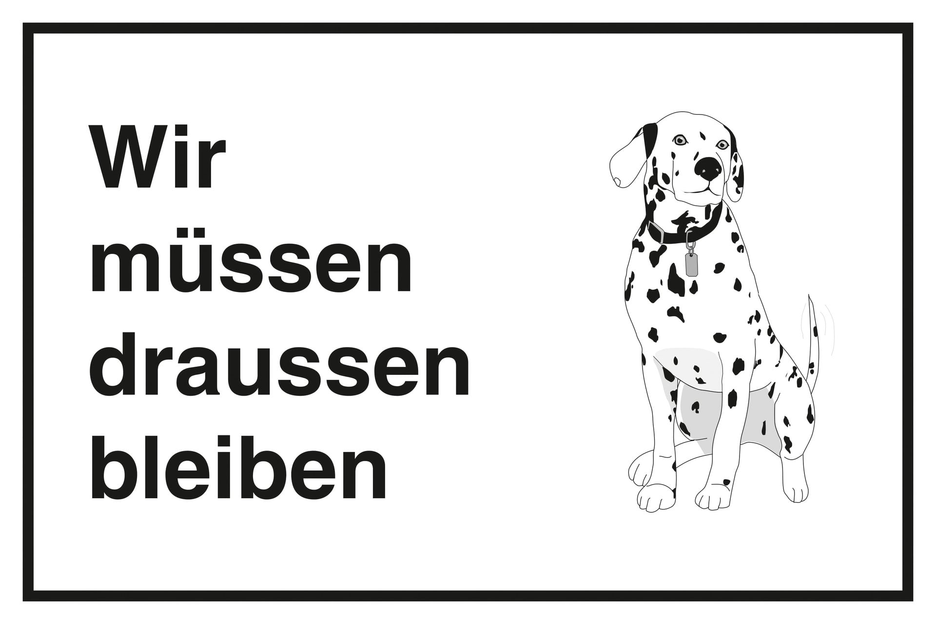 2126621 hinweisschild