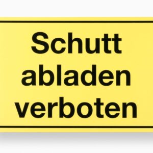 Hinweisschild
