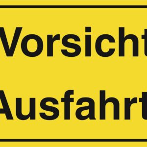 Hinweisschild