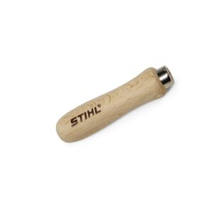 Feilengriff Holz für Rund- Dreikant- u. Flachfeile