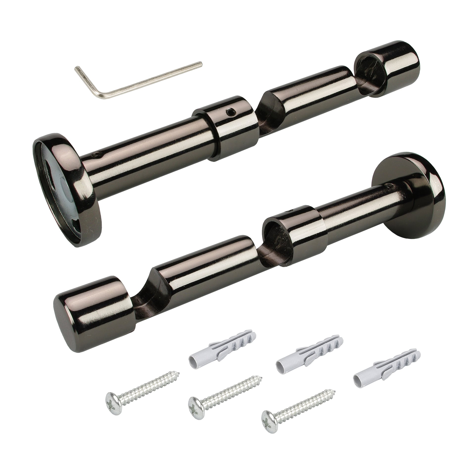 Träger für 16mm-Innenlauf mit Schraubkappe, titan, 1 Stück 1 Träger für 16mm-Innenlauf mit Schraubkappe, titan, 1 Stück