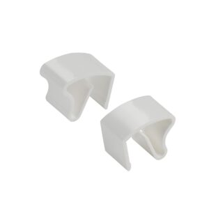 Jalousieträger Klick, weiß