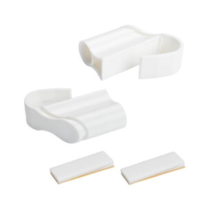 Träger, Kunststoff-Klemmträger für Cafehausstange