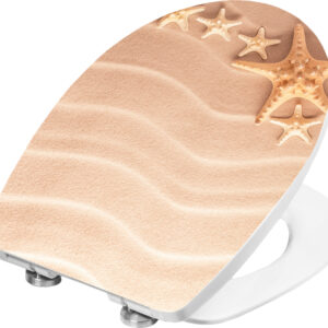 SAND WC-Sitz 3D-Dekor