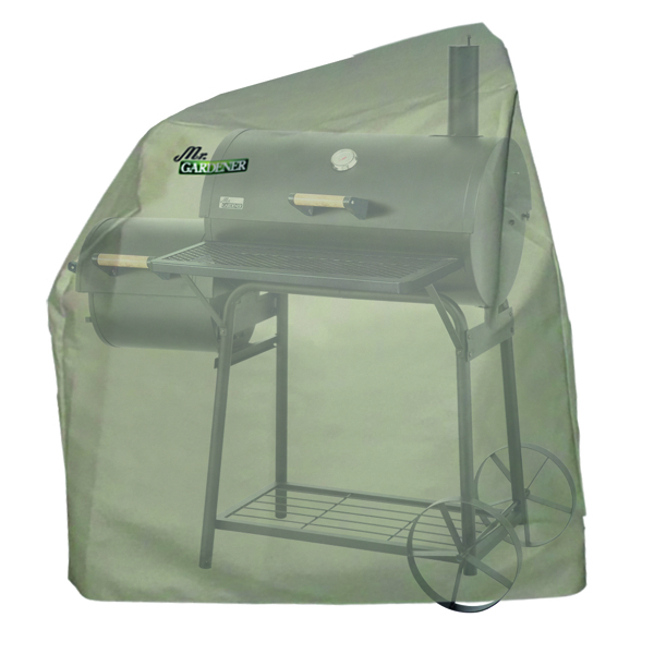 2142050 premium universal abdeckhaube fuer smoker mittel