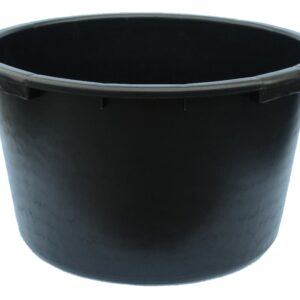 Mörtelkübel schwarz