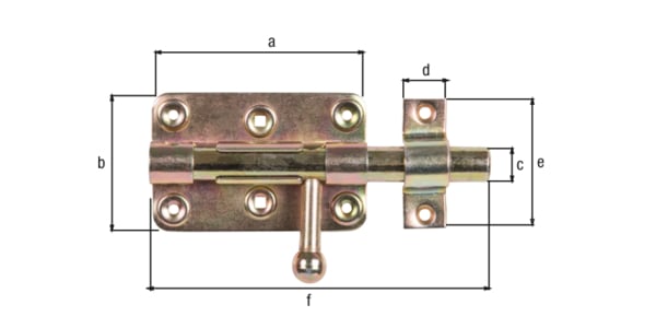 2149710 bolzen schlossriegel m befest schlaufe