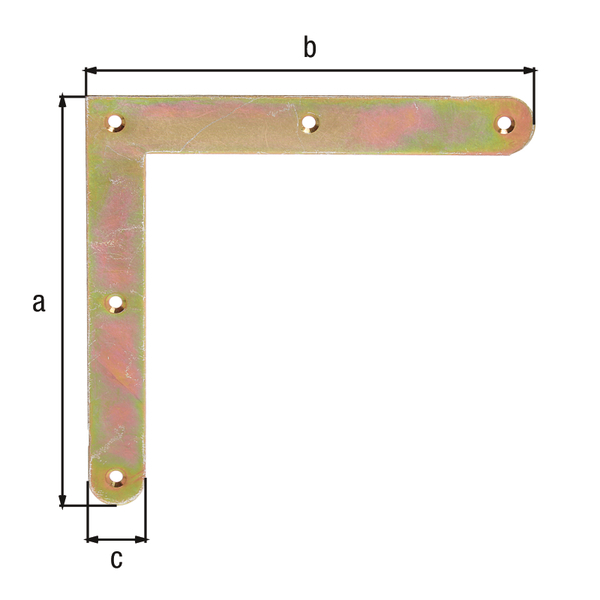 2149733 eckwinkel mit abgerundeten enden