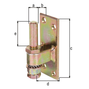 Kloben z.Anschrauben