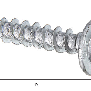 Holzschraube ZnAl verpackt à 50 St.