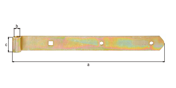 2149836 ladenband gerade abschluss abgerundet