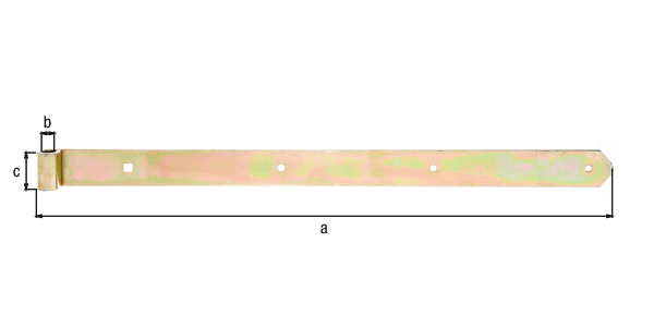 2149841 ladenband gerade abschluss abgerundet