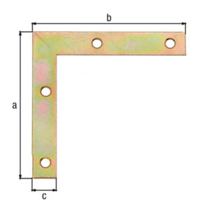 Möbelwinkel verpackt à 8 St.