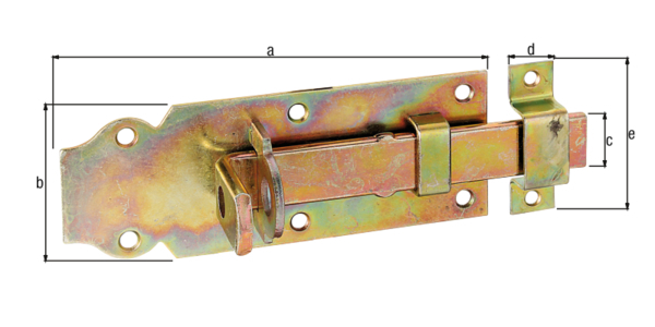 2149944 schlossriegel m flachem griff gerade m schlaufe