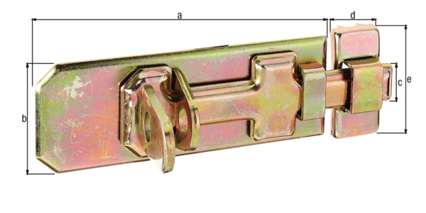 2149965 sicherheits schlossriegel m flachem griff m schlaufe