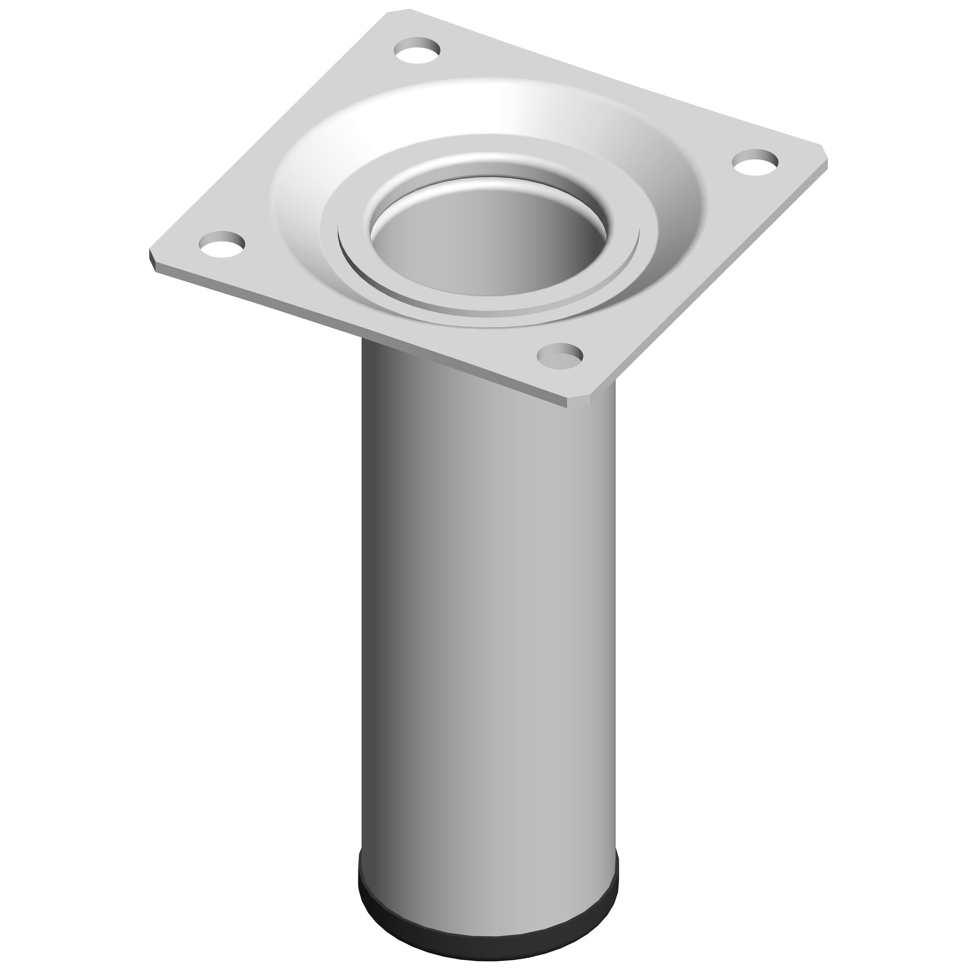 2150182 stahlrohrfuss rund 30mm