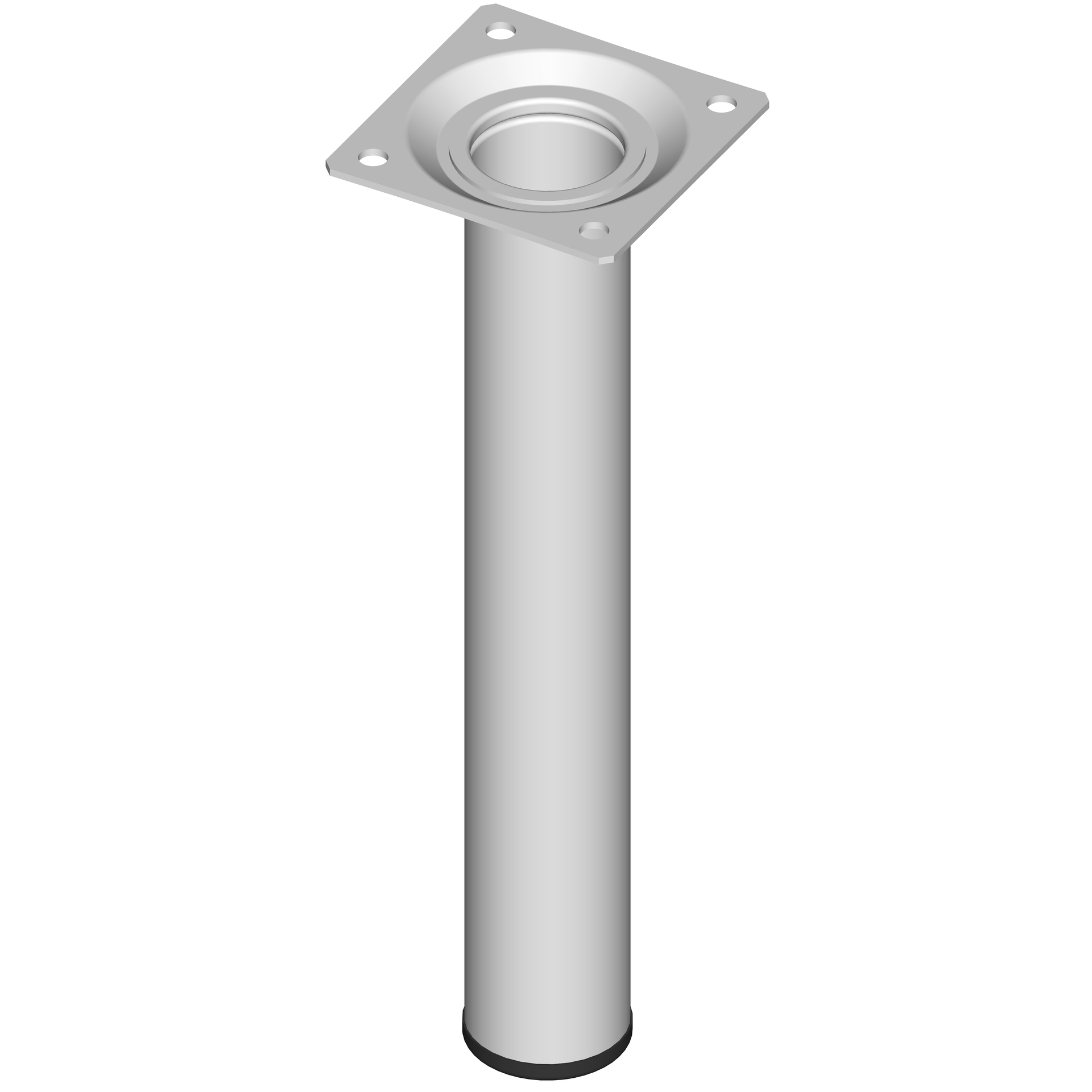 2150185 stahlrohrfuss rund 30mm