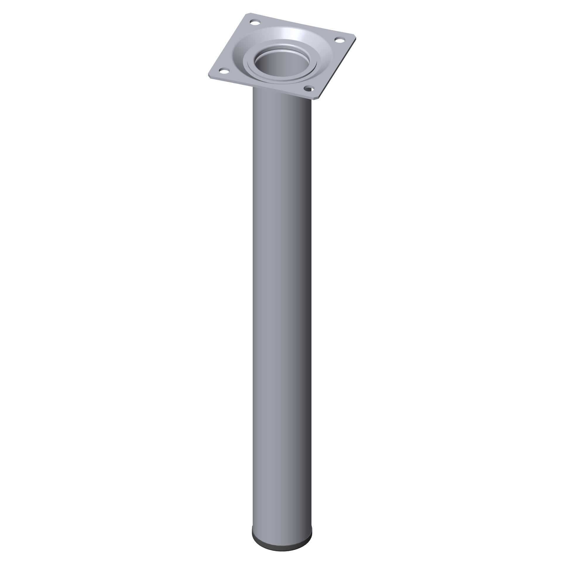 2150187 stahlrohrfuss rund 30mm