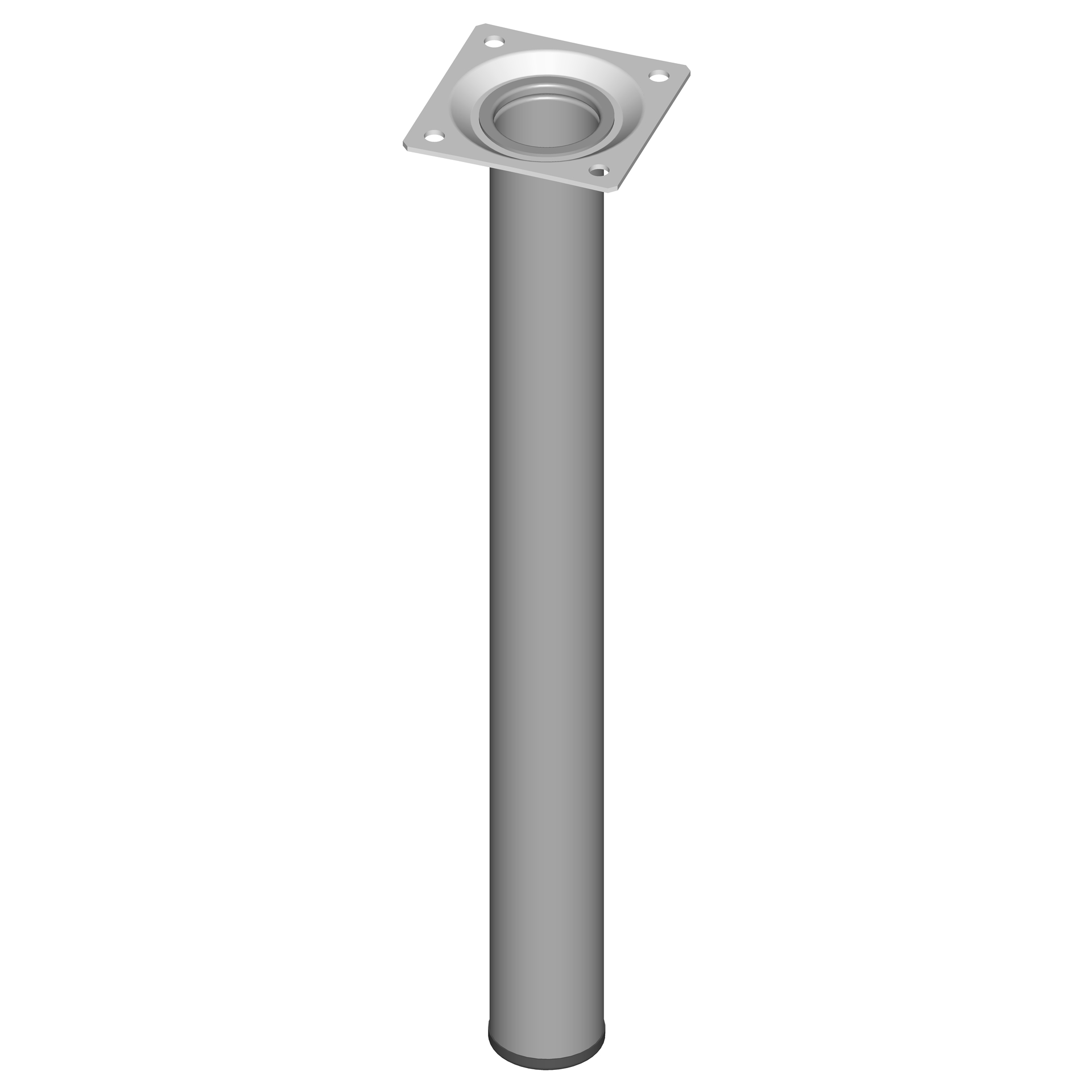 2150188 stahlrohrfuss rund 30mm