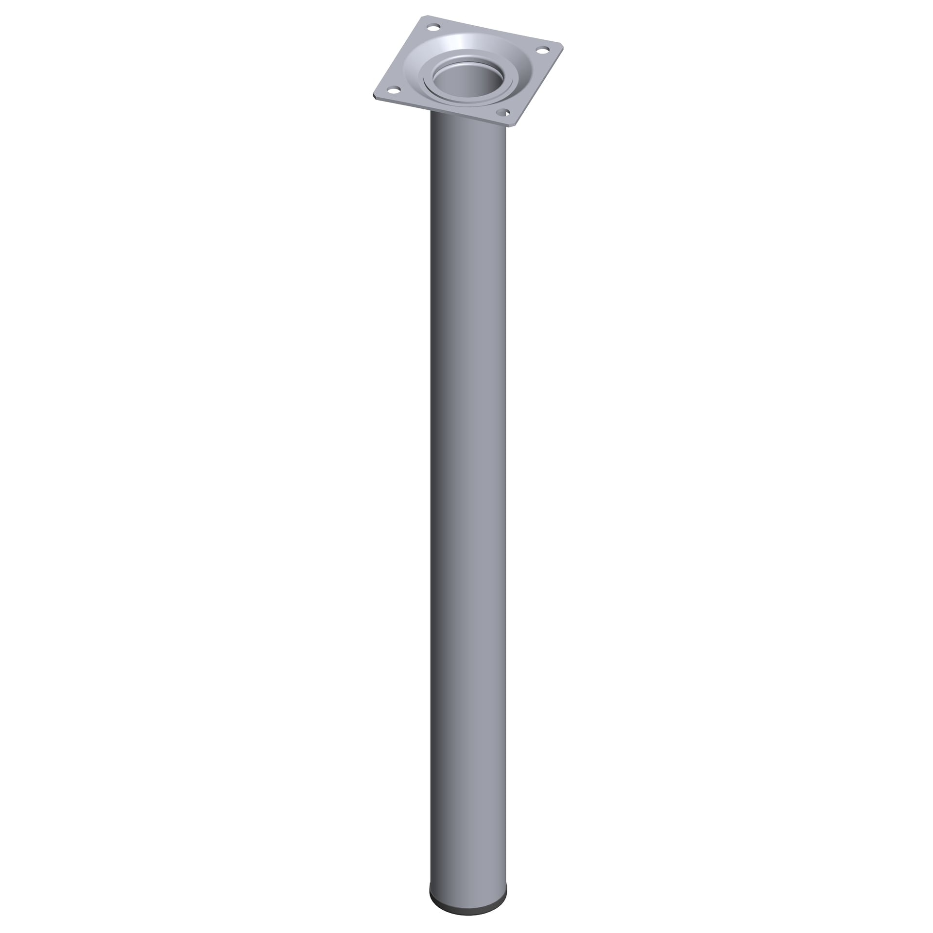 2150191 stahlrohrfuss rund 30mm