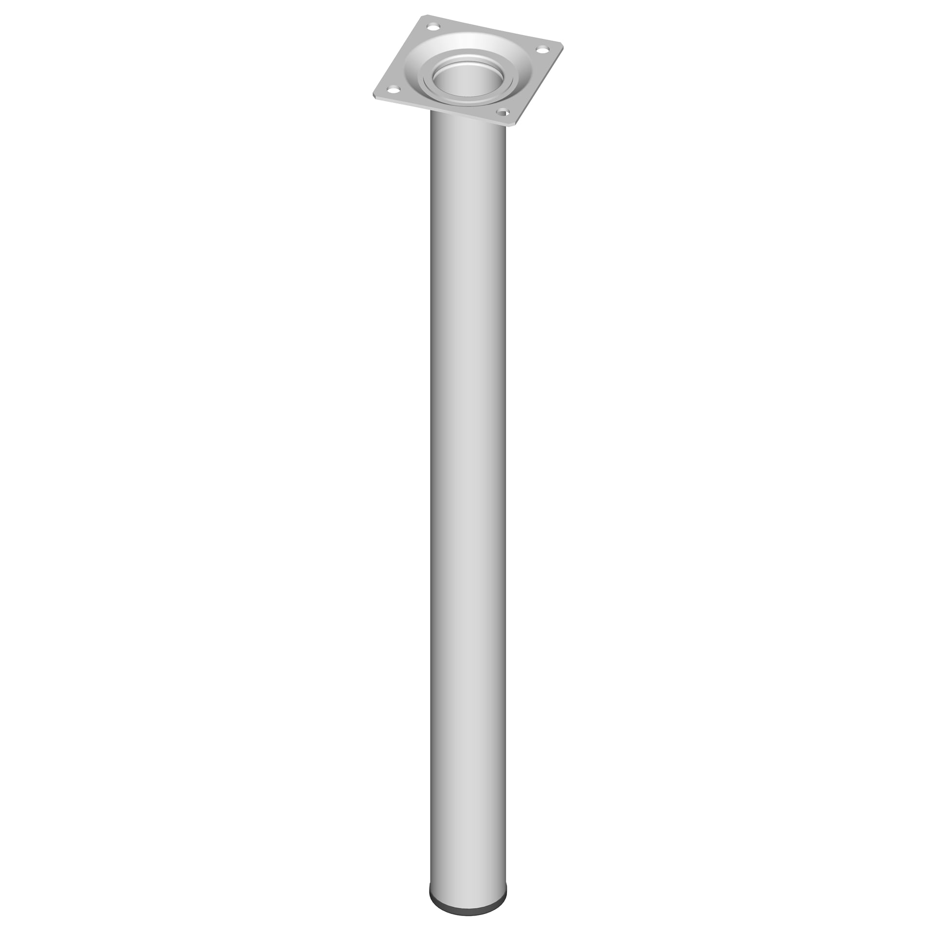 2150193 stahlrohrfuss rund 30mm