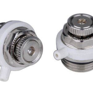 Hygroskopischer vollautomatischer Heizkörperentlüfter, 2 Stück