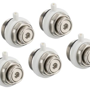 Hygroskopischer vollautomatischer Heizkörperentlüfter, 5 Stück