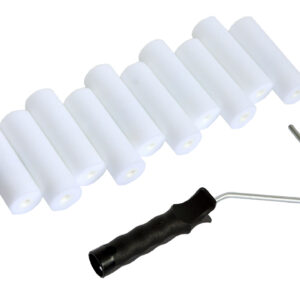 Schaumwalzenset mit Bügel, 11-teilig