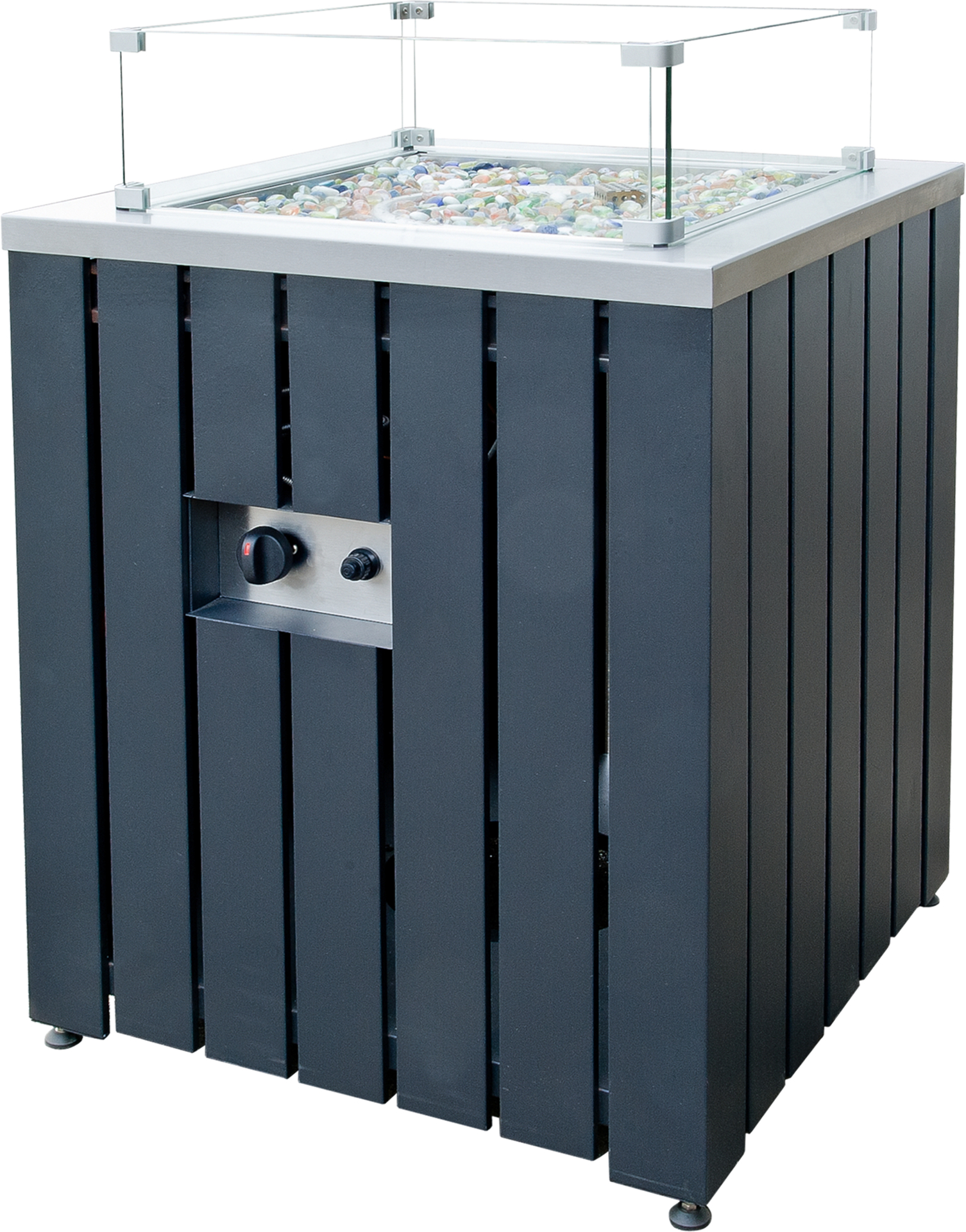 2151387 gasfeuerstelle mit glasschutz