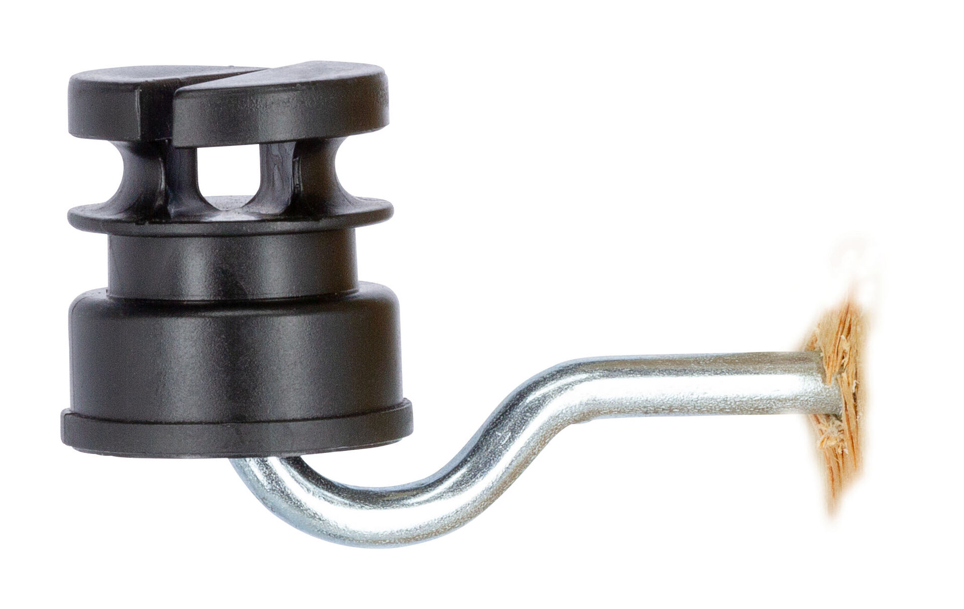 2155177 schlitzisolator schwarz