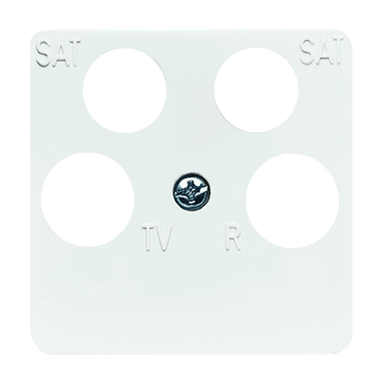 2159633 abdeckung 4 loch passend fuer busch jaeger