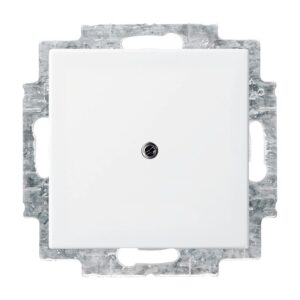 Blindabdeckung Balance SI alpinweiß