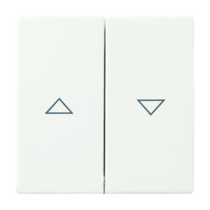 Wippe Jalousieschalter SOLO-R- studioweiß