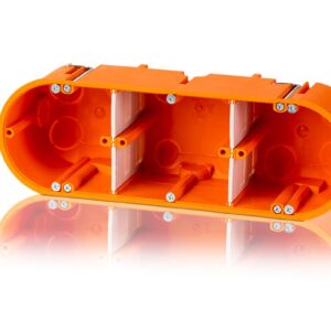 Mehrfach-Hohlwanddose Massiv