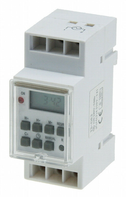 2159784 digitale wochenzeitschaltuhr 230v 10a 1 wechsler reg