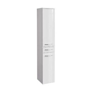 MILANO Hochschrank 30,5x165,5x32cm, 2Türen 1Schub