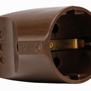 Schutzkontakt-Schalenkupplung