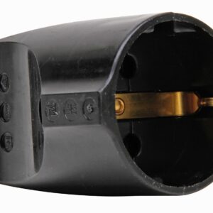 Schutzkontakt-Schalenkupplung